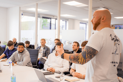 Zak Milsom Dovetail & Slate Leading Bristol Meeting